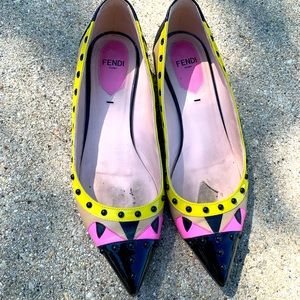 Fendi heels